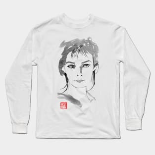 marie laforet Long Sleeve T-Shirt